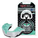 Капа OPRO Platinum Series Pearl/Mint/Black фото товара