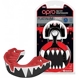 Капа OPRO Platinum Series Fangz