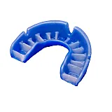 Капа OPRO Gold Series Blue/Pearl фото товару