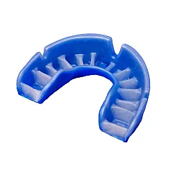 Капа OPRO Gold Series Blue/Pearl