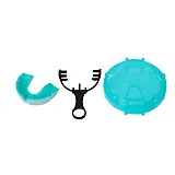 Капа OPRO Gold Series White/Pearl фото товару