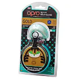 Капа OPRO Gold Series White/Pearl фото товару