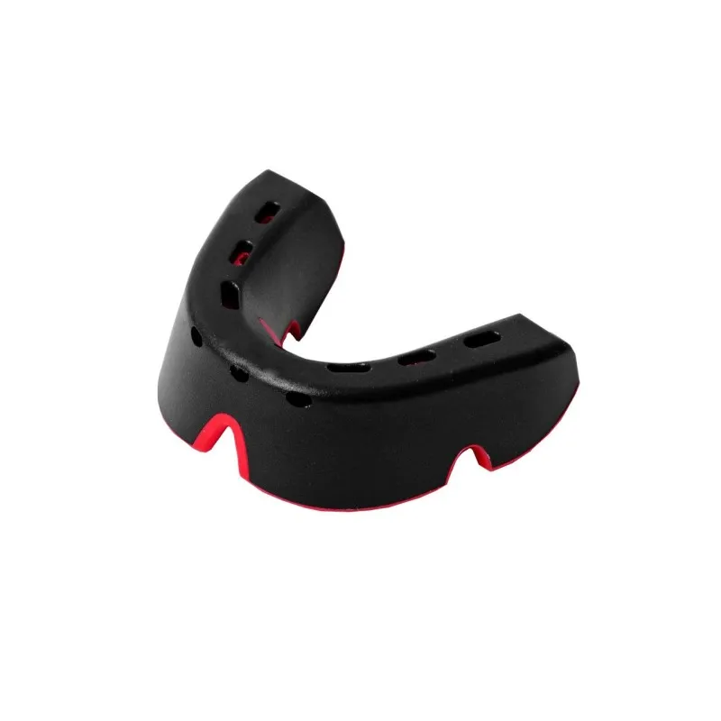 Капа OPRO Junior Silver Black/Red фото товару