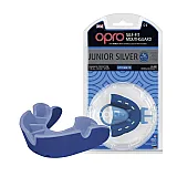Капа OPRO Junior Silver Blue/Light Blue фото товару