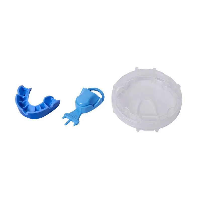 Капа OPRO Junior Silver Blue/Light Blue фото товару