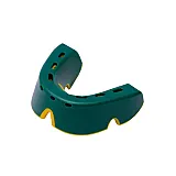 Капа OPRO Junior Silver Green/Gold фото товара