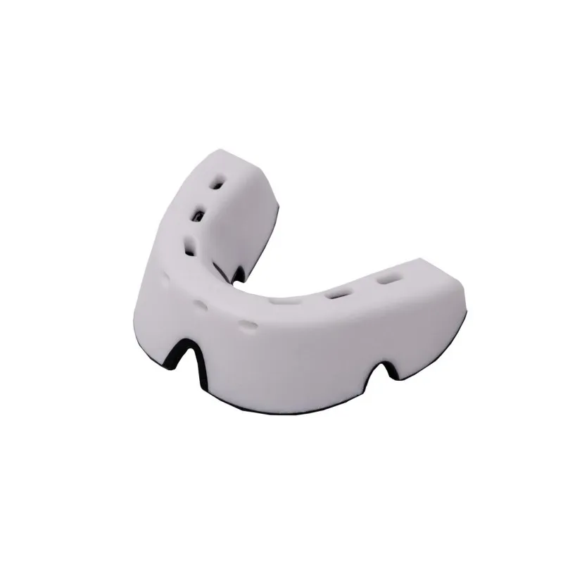 Капа OPRO Junior Silver White/Black фото товару