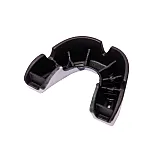 Капа OPRO Junior Silver White/Black фото товару