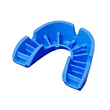 Капа OPRO Silver Blue/Light Blue фото товару