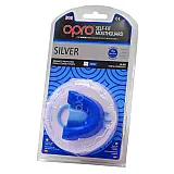 Капа OPRO Silver Blue/Light Blue фото товару