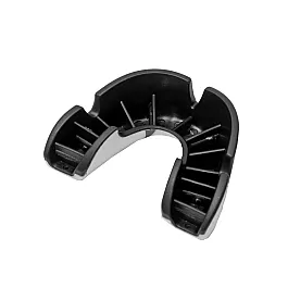 Капа OPRO Silver White/Black