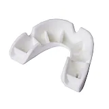 Капа OPRO Junior Bronze White  фото товару