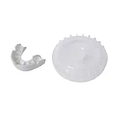 Капа OPRO Junior Bronze White  фото товару