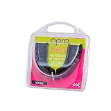 Капа OPRO Snap-Fit Jet Black фото товару