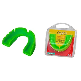 Капа OPRO Snap-Fit Neon Green