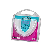 Капа OPRO Snap-Fit White  фото товара