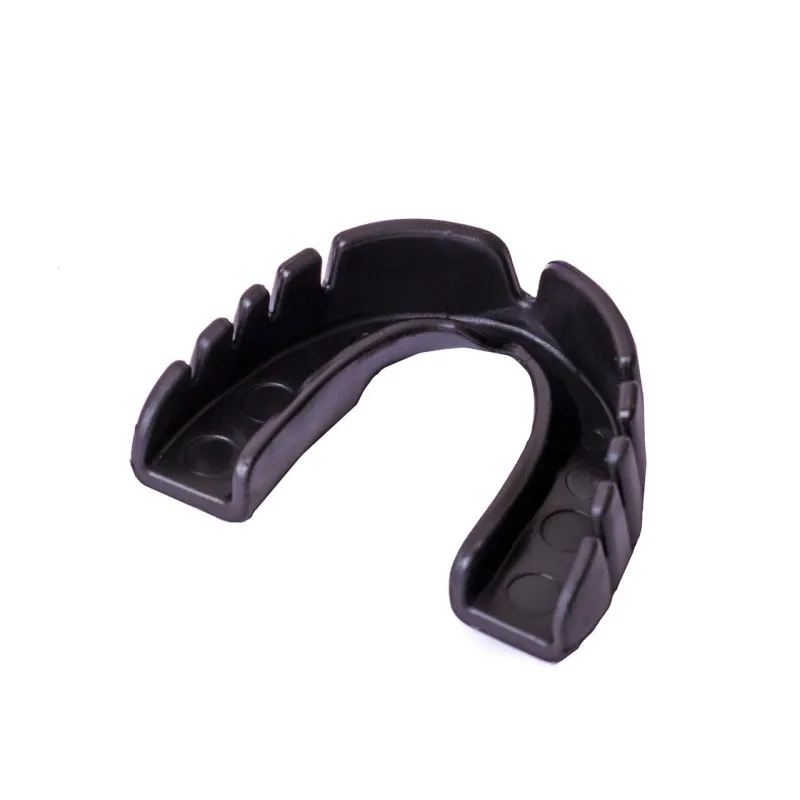 Капа OPRO Junior Snap-Fit Jet Black фото товару