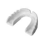 Капа OPRO Junior Snap-Fit White фото товару