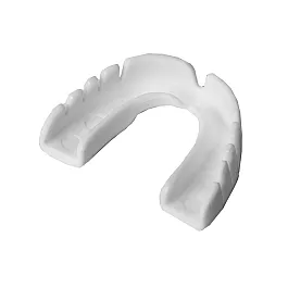 Капа OPRO Junior Snap-Fit White