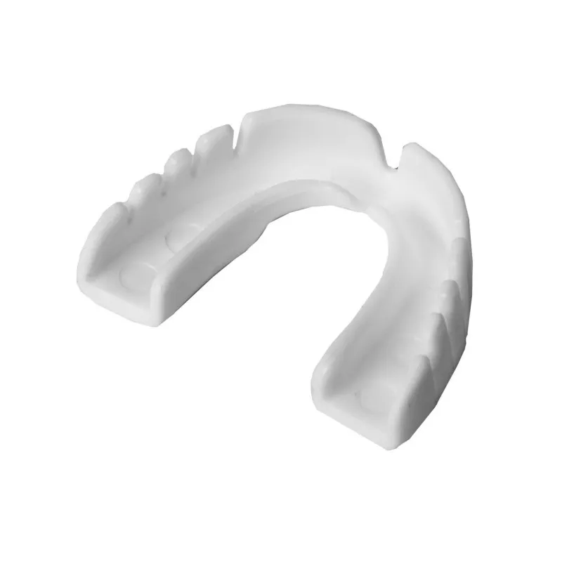 Капа OPRO Junior Snap-Fit White фото товару