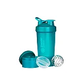 Шейкер спортивный BlenderBottle ProStak 650ml с 2-мя контейнерами Teal (ORIGINAL) фото товару