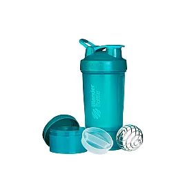 Шейкер спортивный BlenderBottle ProStak 650ml с 2-мя контейнерами Teal (ORIGINAL)