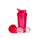 Шейкер спортивный BlenderBottle ProStak 650ml с 2-мя контейнерами Pink FL (ORIGINAL) фото товару