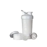Шейкер спортивный BlenderBottle ProStak 650ml с 2-мя контейнерами White (ORIGINAL) фото товару