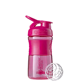 Спортивная бутылка-шейкер BlenderBottle SportMixer 590ml Pink FL (ORIGINAL)