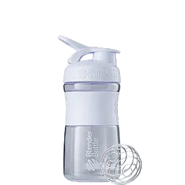 Спортивная бутылка-шейкер BlenderBottle SportMixer 590ml White (ORIGINAL)