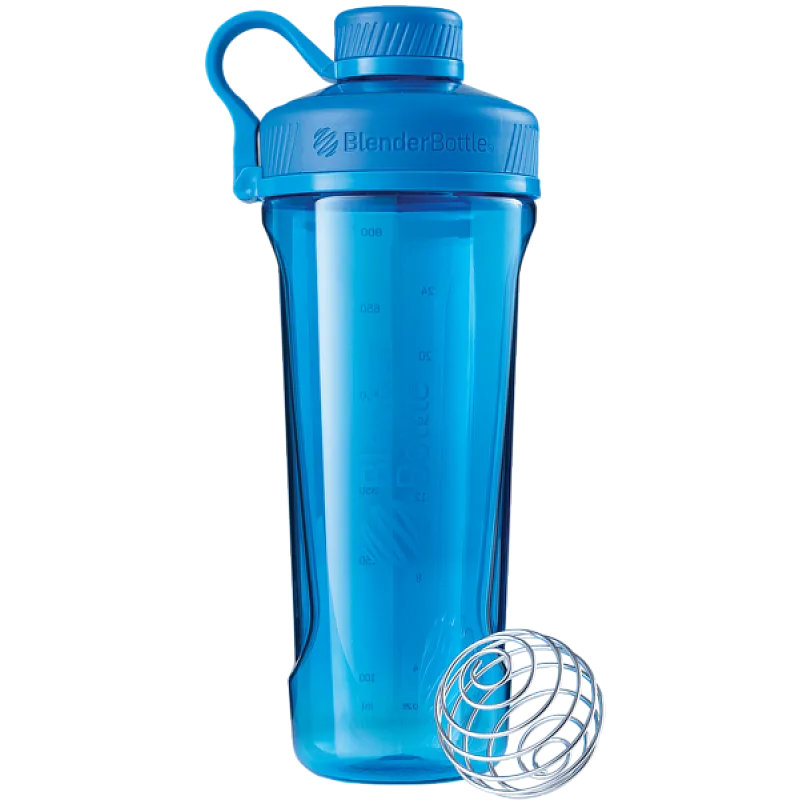 Спортивная бутылка-шейкер BlenderBottle Radian Tritan 940ml Cyan (ORIGINAL) фото товара