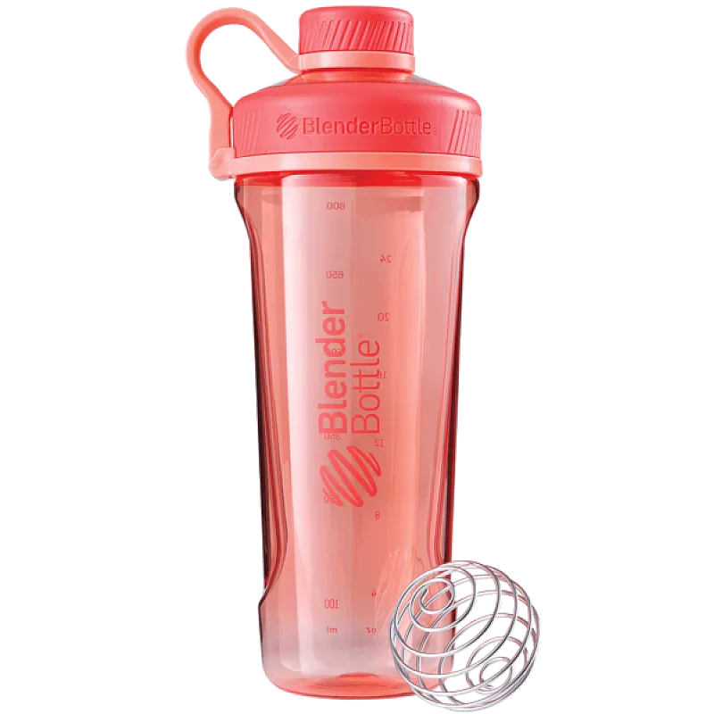 Спортивная бутылка-шейкер BlenderBottle Radian Tritan 940ml Coral (ORIGINAL) фото товара