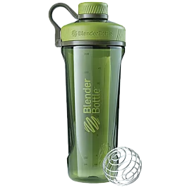 Спортивная бутылка-шейкер BlenderBottle Radian Tritan 940ml Moss Green (ORIGINAL)