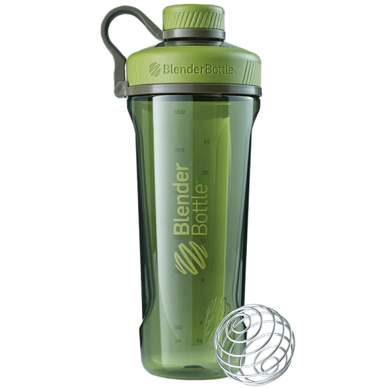 Спортивная бутылка-шейкер BlenderBottle Radian Tritan 940ml Moss Green (ORIGINAL) фото товара