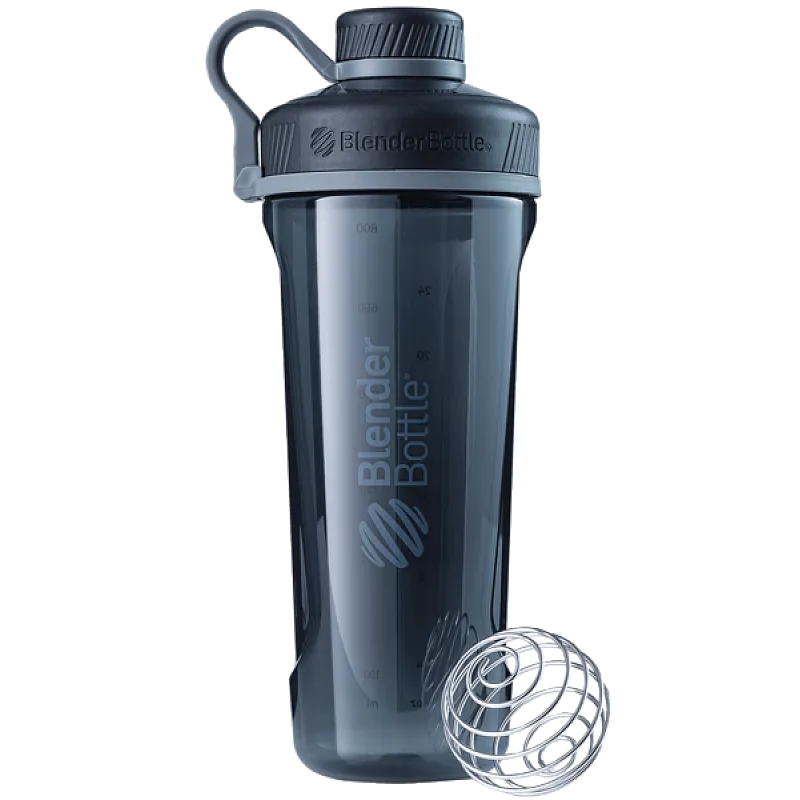 Спортивная бутылка-шейкер BlenderBottle Radian Tritan 940ml Black (ORIGINAL) фото товара