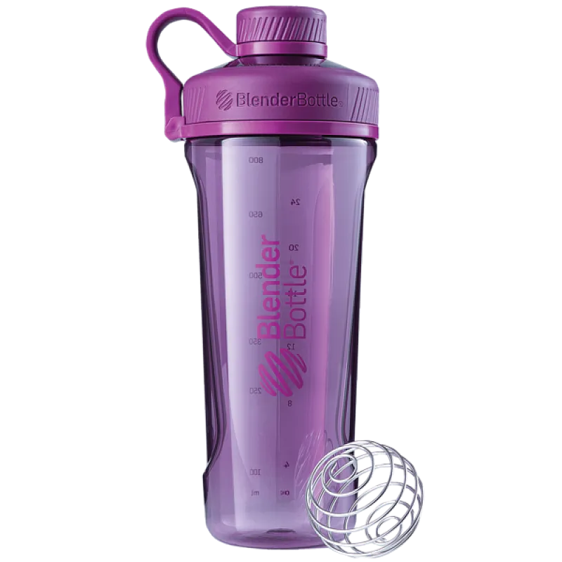 Спортивная бутылка-шейкер BlenderBottle Radian Tritan 940ml Plum (ORIGINAL) фото товара