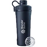 Спортивная бутылка-шейкер BlenderBottle  Radian THERMO EDELSTAHL 26OZ / 770ML Black (ORIGINAL) фото товару