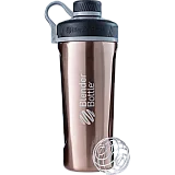 Спортивная бутылка-шейкер BlenderBottle  Radian THERMO EDELSTAHL 26OZ / 770ML Copper (ORIGINAL) фото товару