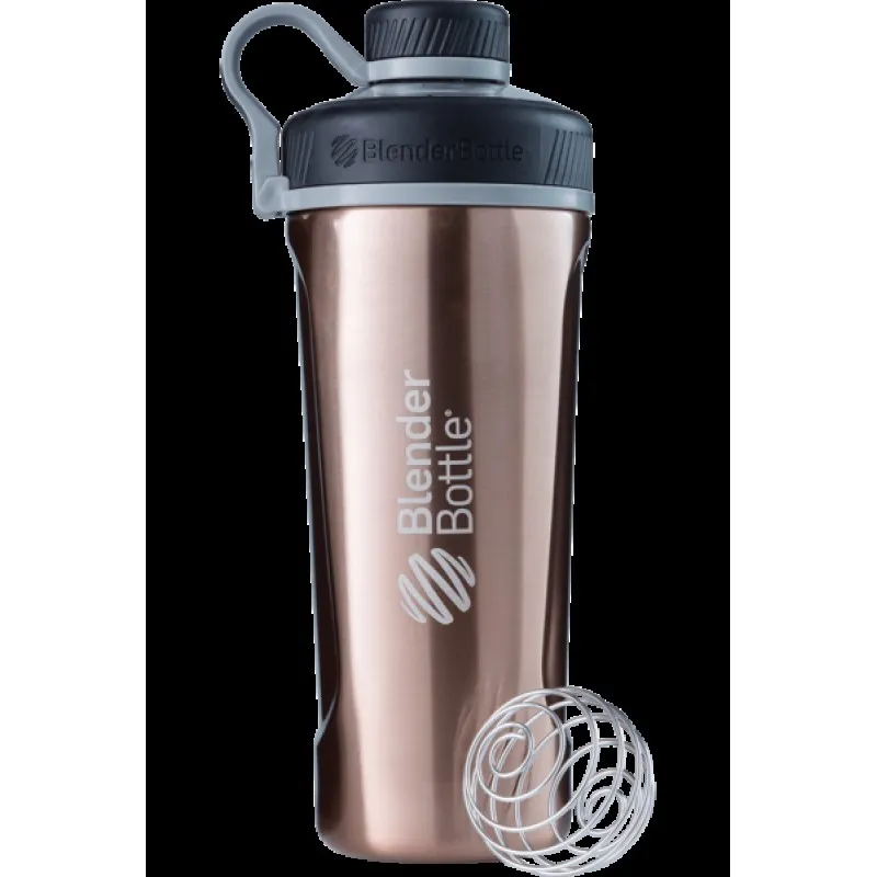 Спортивная бутылка-шейкер BlenderBottle  Radian THERMO EDELSTAHL 26OZ / 770ML Copper (ORIGINAL) фото товару