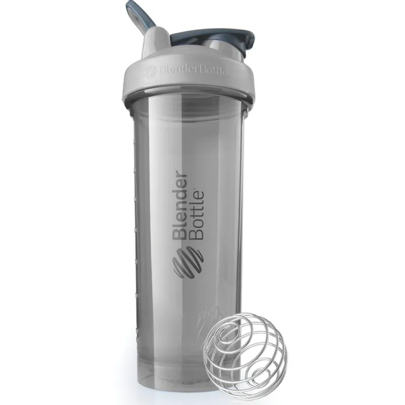 Спортивная бутылка-шейкер BlenderBottle Pro32 Tritan 940ml Grey (ORIGINAL) фото товару