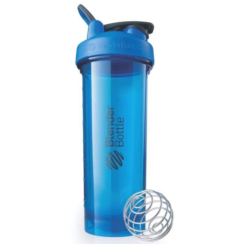 Спортивная бутылка-шейкер BlenderBottle Pro32 Tritan 940ml Cyan (ORIGINAL) фото товару