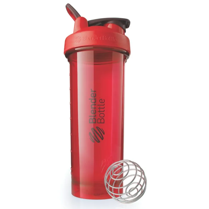 Спортивная бутылка-шейкер BlenderBottle Pro32 Tritan 940ml Red (ORIGINAL) фото товара