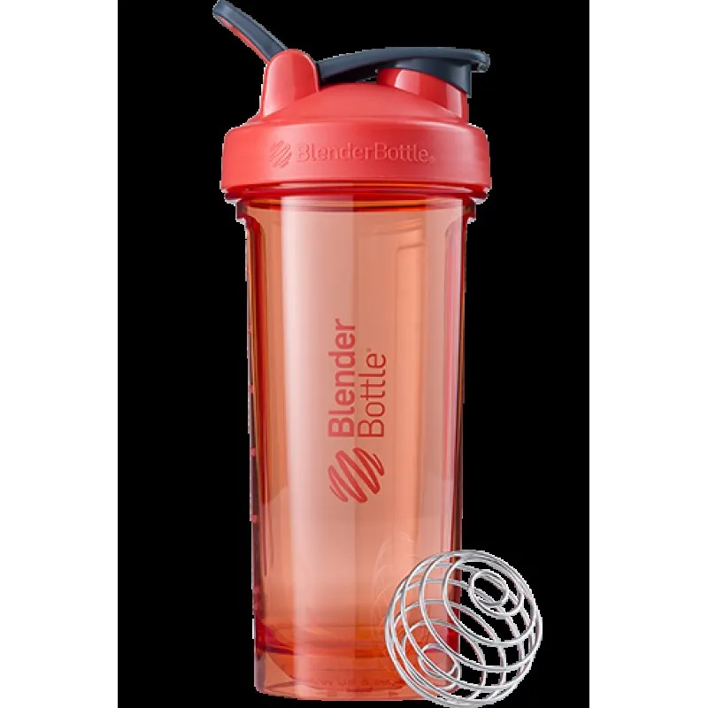 Спортивная бутылка-шейкер BlenderBottle Pro28 Tritan 820ml Coral (ORIGINAL) фото товару