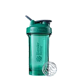 Спортивная бутылка-шейкер BlenderBottle Pro24 Tritan 710ml Green (ORIGINAL) фото товара