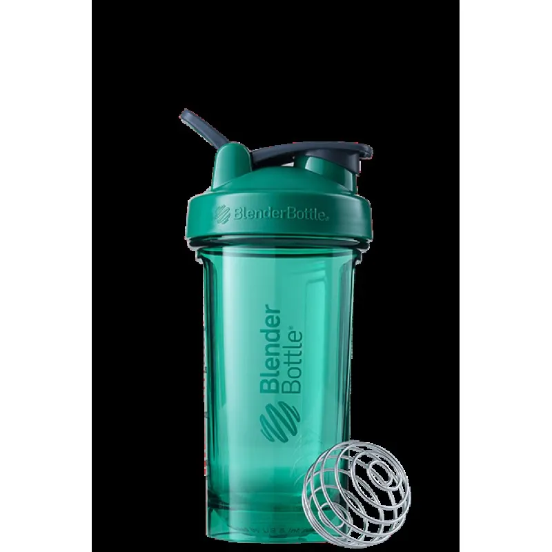 Спортивная бутылка-шейкер BlenderBottle Pro24 Tritan 710ml Green (ORIGINAL) фото товара