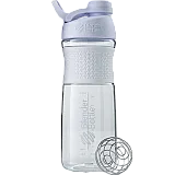 Спортивная бутылка-шейкер BlenderBottle SportMixer Twist 820ml White (ORIGINAL) фото товару