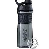Спортивная бутылка-шейкер BlenderBottle SportMixer Twist 820ml Black (ORIGINAL) фото товара