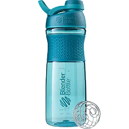 Спортивная бутылка-шейкер BlenderBottle SportMixer Twist 820ml Teal (ORIGINAL)