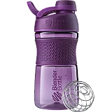 Спортивная бутылка-шейкер BlenderBottle SportMixer Twist 590ml Plum (ORIGINAL) фото товару