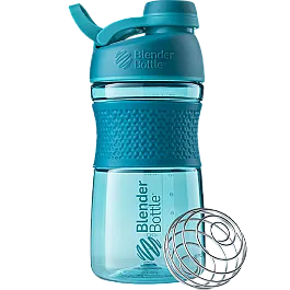 Спортивная бутылка-шейкер BlenderBottle SportMixer Twist 590ml Teal (ORIGINAL)